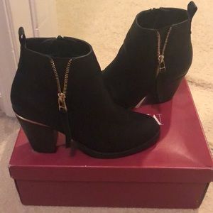 Black Booties